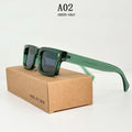 Fashion Sunglasses For Men Vintage Glasses Retro Square Sunglasses Women Trendy And Fashionable Gafas De Sol Hombre Zonnebril Femstylo