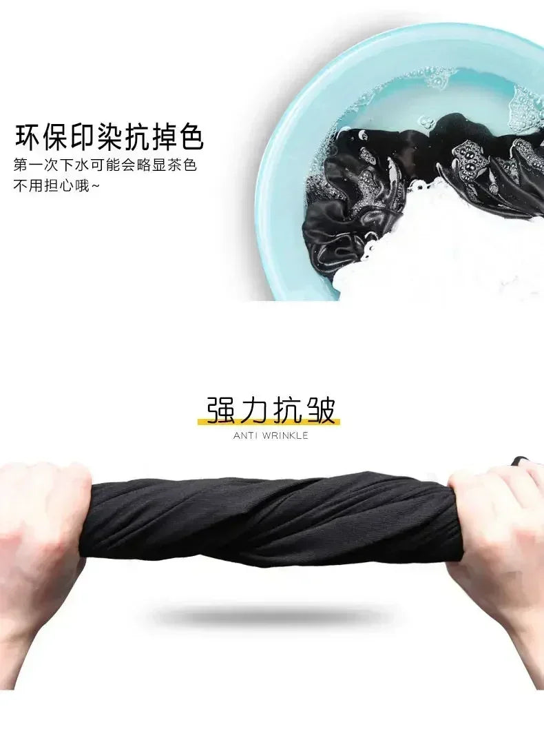 Summer Lightweight Black Casual Sports Pants Women Student Loose High-Waist Wide-Leg Shorts Femstylo