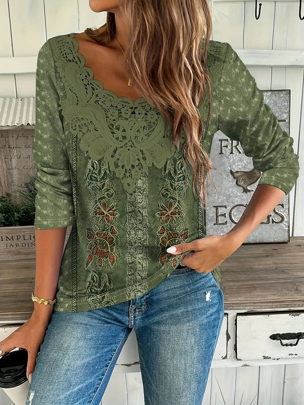 Elegant Casual Woman T-Shirt Fashion Loose T-Shirt Woman Temperament Long sleeve T-Shirt Holiday Weekend Urban Fashion Icon