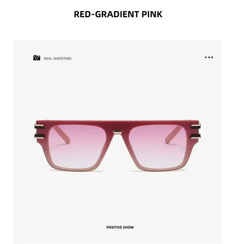 2024 Fashion Sunglasses For Men Vintage Glasses Vintage Designer Sunglasses For Men Retro Shades Lentes De Sol Mujer Zonnebril Femstylo