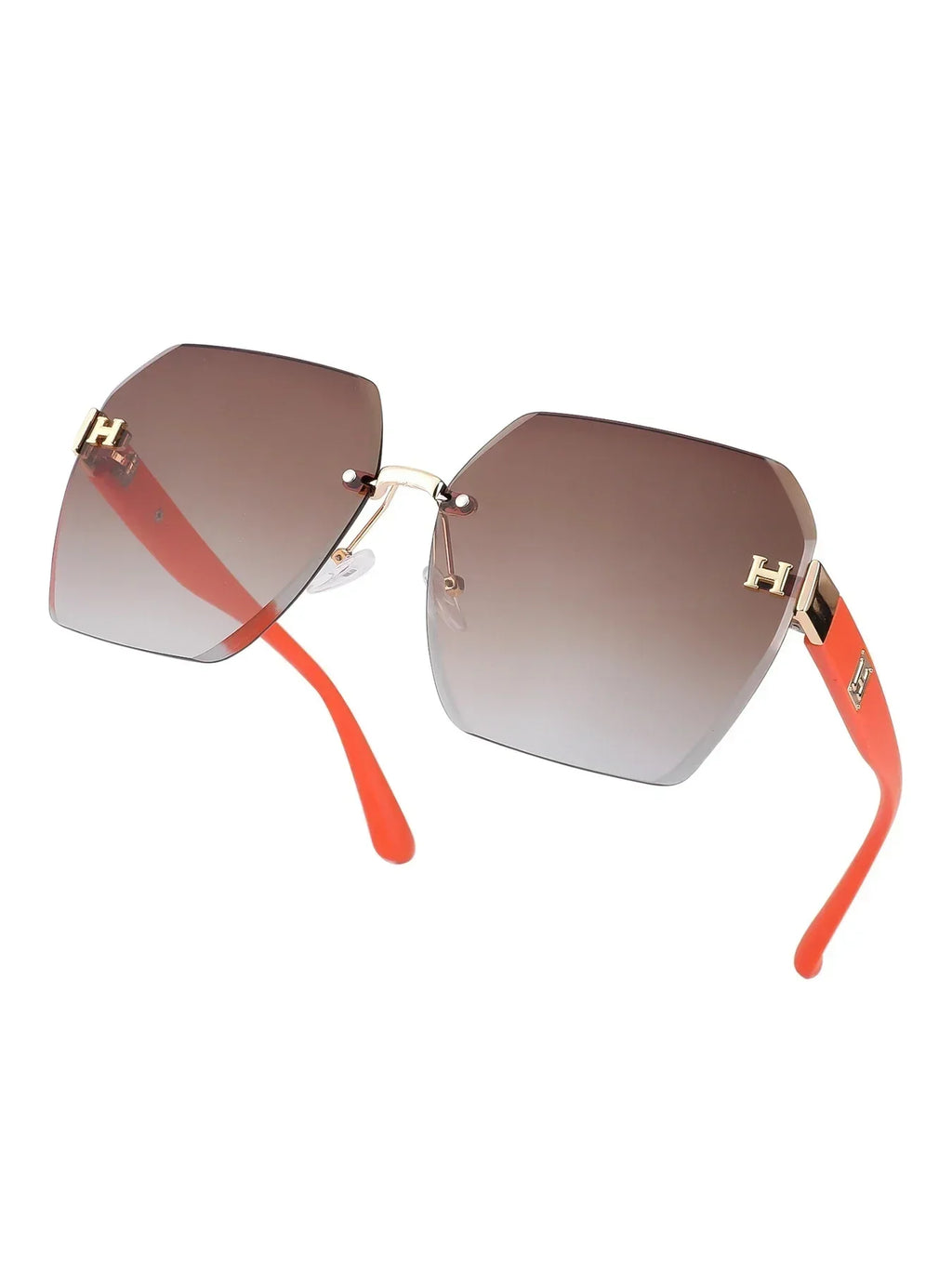 2025 New Fashion Sunglasses Luxury Brand Designer Women Men Retro Square Big Frame Eyewear Uv400 Outdoors Glasses Box Packaging Femstylo