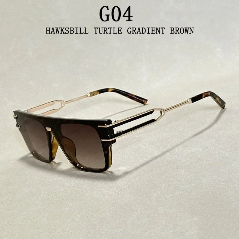 2024 Fashion Sunglasses For Men Vintage Glasses Vintage Designer Sunglasses For Men Retro Shades Lentes De Sol Mujer Zonnebril Femstylo