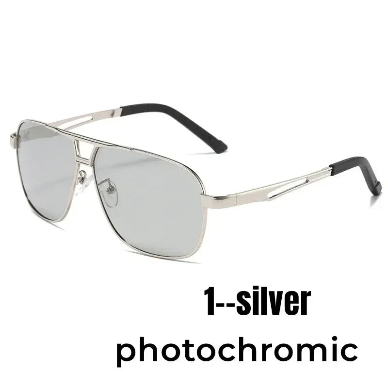 2024 UV400 Polarized Sunglasses Men Women Outdoor Discoloration Eyewear Men Trendy Photochromic Night Vision Sun Glasses Femstylo