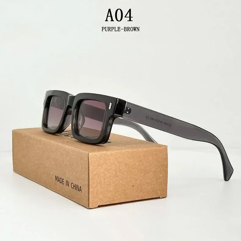 Fashion Sunglasses For Men Vintage Glasses Retro Square Sunglasses Women Trendy And Fashionable Gafas De Sol Hombre Zonnebril Femstylo