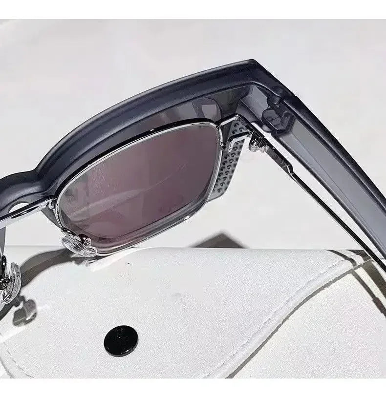Fashion Square Polarized Sunglasses Cover Over Myopia Prescription Glasses Portable Men Women Vintage Fishing Driving Eyewear ﻿ Femstylo