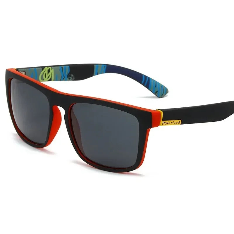 Fashion Polarized Sunglasses Mens Luxury Brand Designer Retro Outdoor Driving Sunglasses Mens Goggles Riding Glasses Cycling Femstylo