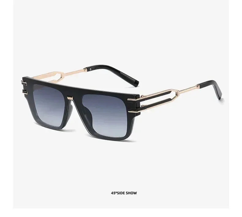 2024 Fashion Sunglasses For Men Vintage Glasses Vintage Designer Sunglasses For Men Retro Shades Lentes De Sol Mujer Zonnebril Femstylo