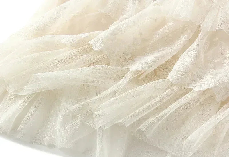Women's High Waisted Slimming Sand Cake Skirt, Half Skirt, High-End Feeling Gauze, Long Skirt, Summer, , 2025 Hundred fold skirt Femstylo