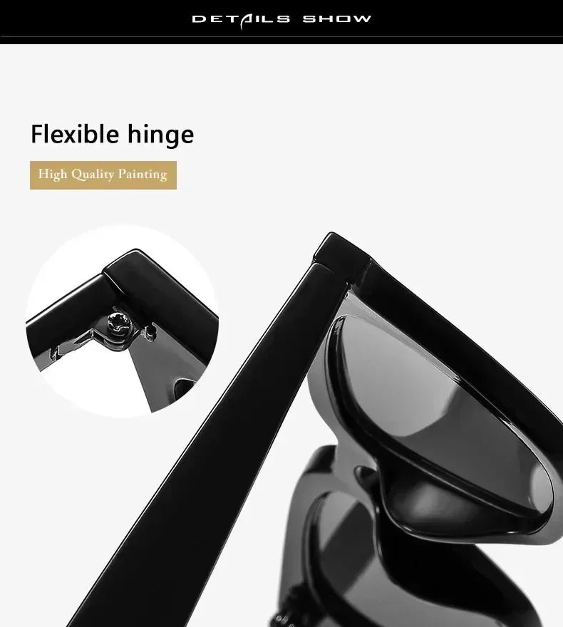 Classic Black Vintage Cat Eye Sunglasses Women Brand Designer Simplicity Elegant Small Frame Sun Glasses Men Trend Eyewear UV400 Femstylo