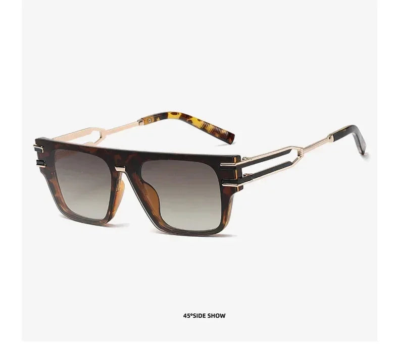 2024 Fashion Sunglasses For Men Vintage Glasses Vintage Designer Sunglasses For Men Retro Shades Lentes De Sol Mujer Zonnebril Femstylo