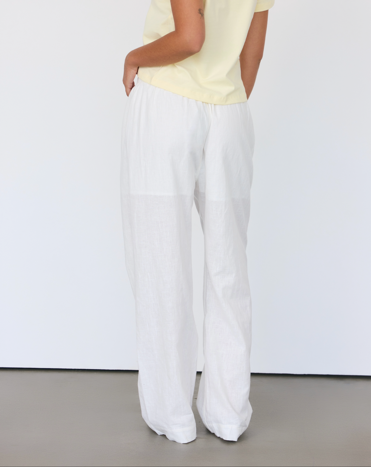 Linen Relaxed Pants Artless Forever
