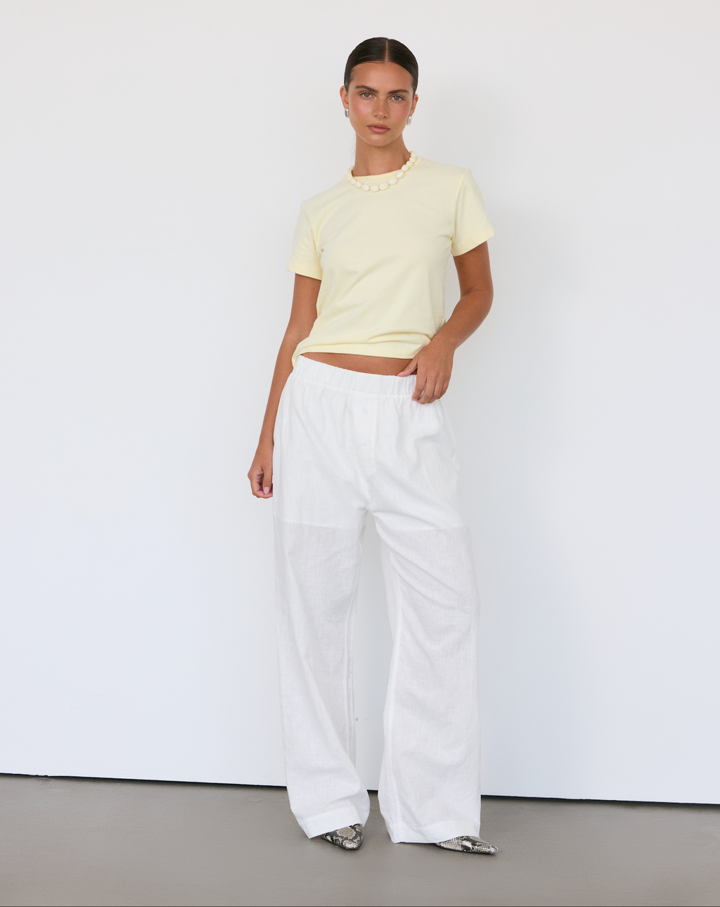 Linen Relaxed Pants Artless Forever