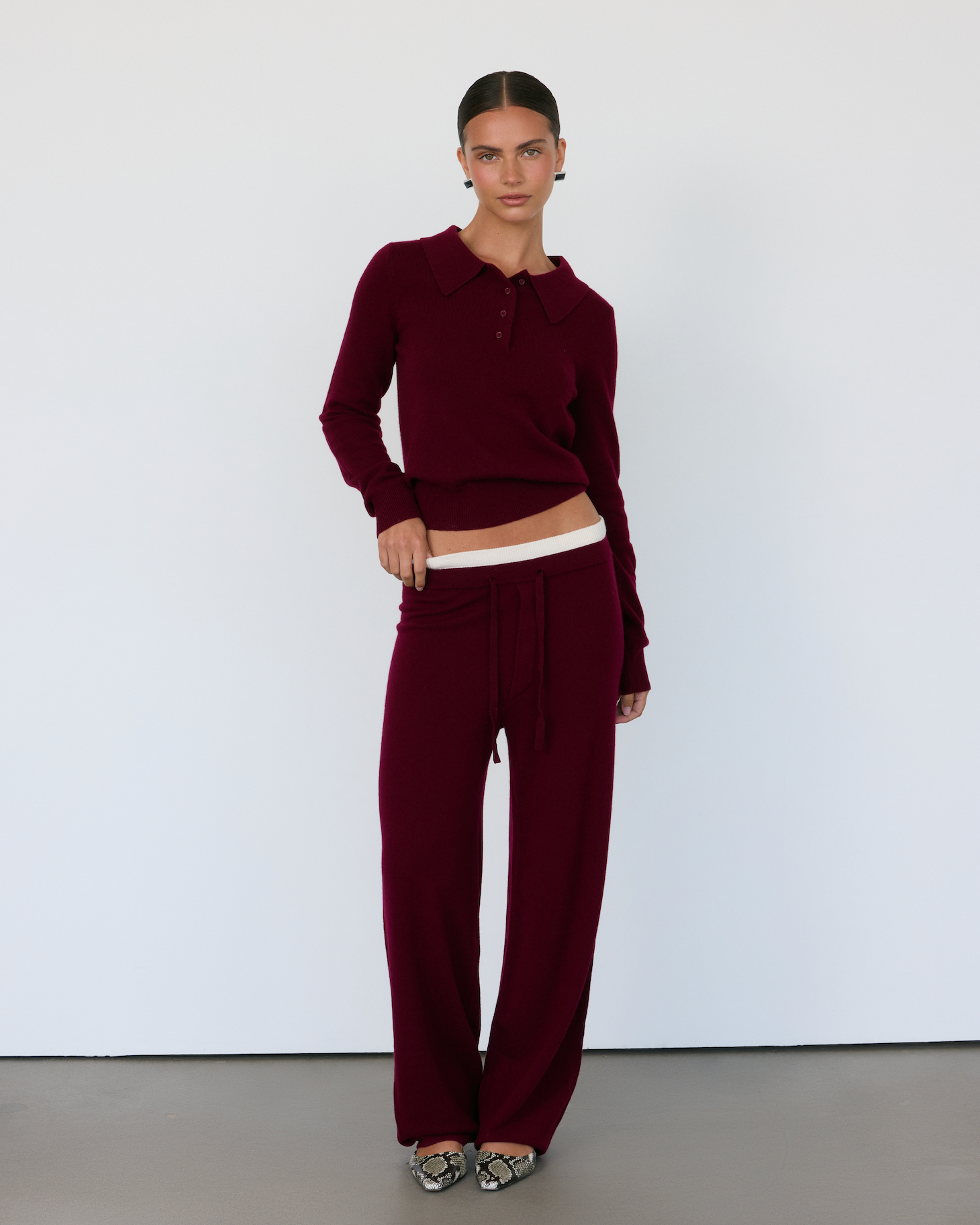 Tove Cashmere Polo Artless Forever