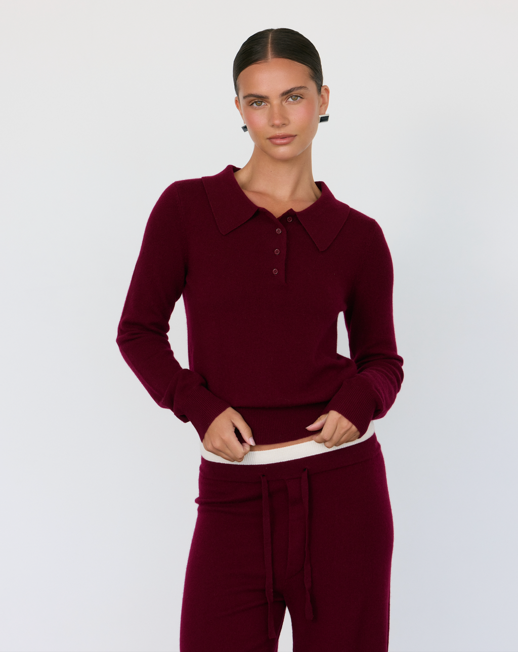 Tove Cashmere Polo Artless Forever