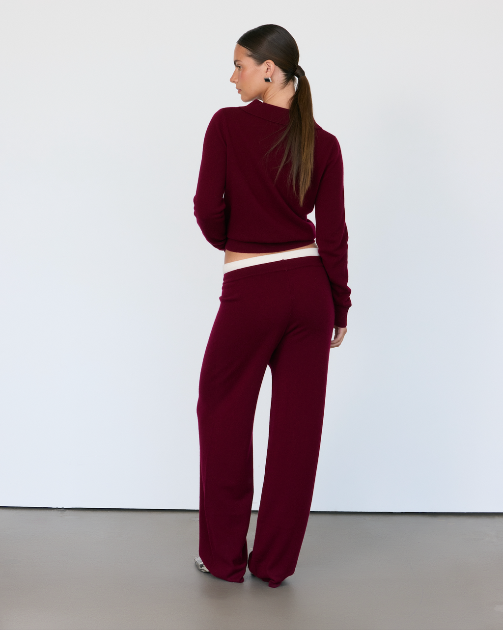 Tove Cashmere Polo Artless Forever