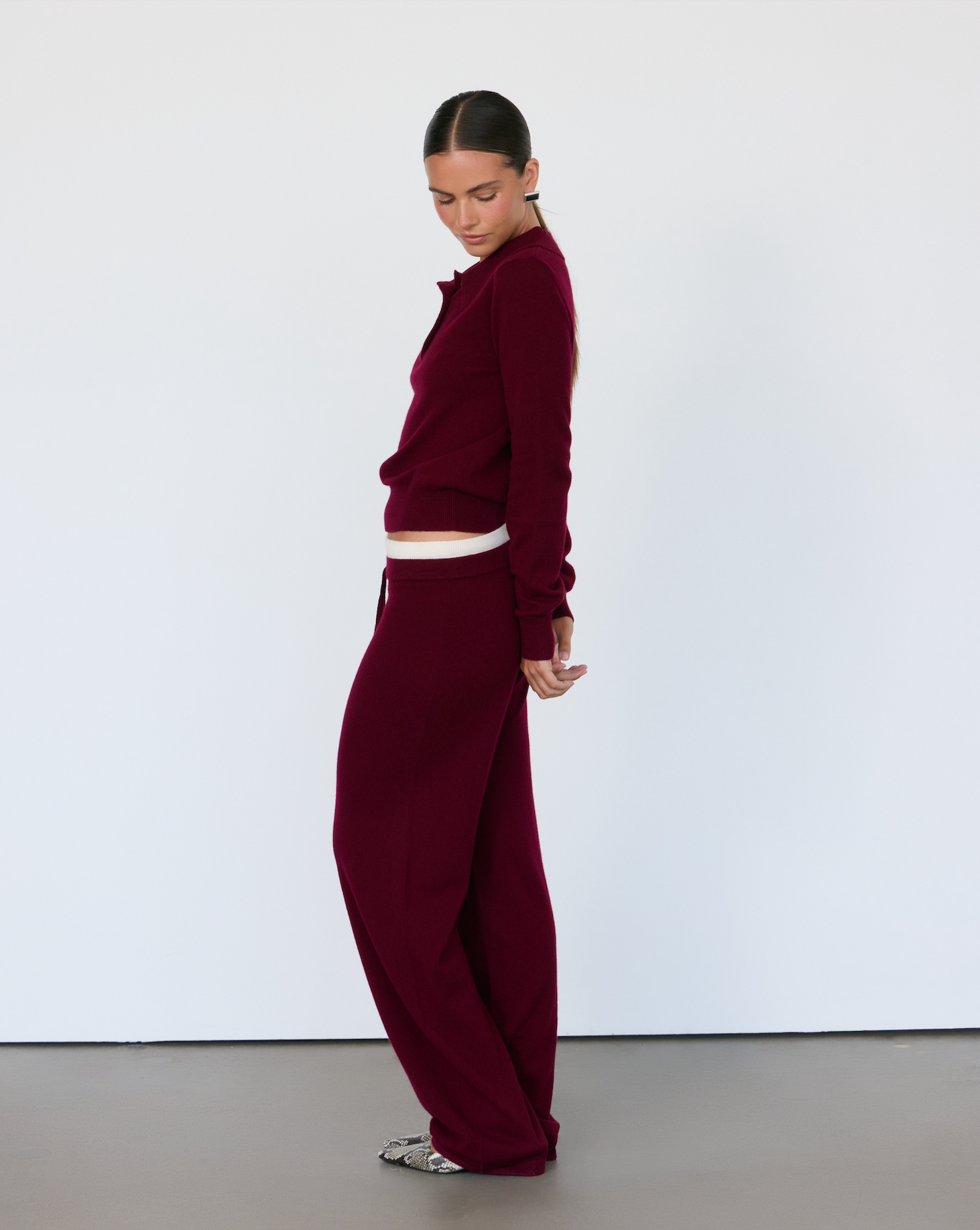 Tove Cashmere Polo Artless Forever