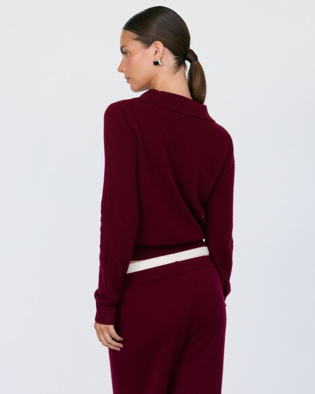 Tove Cashmere Polo Artless Forever