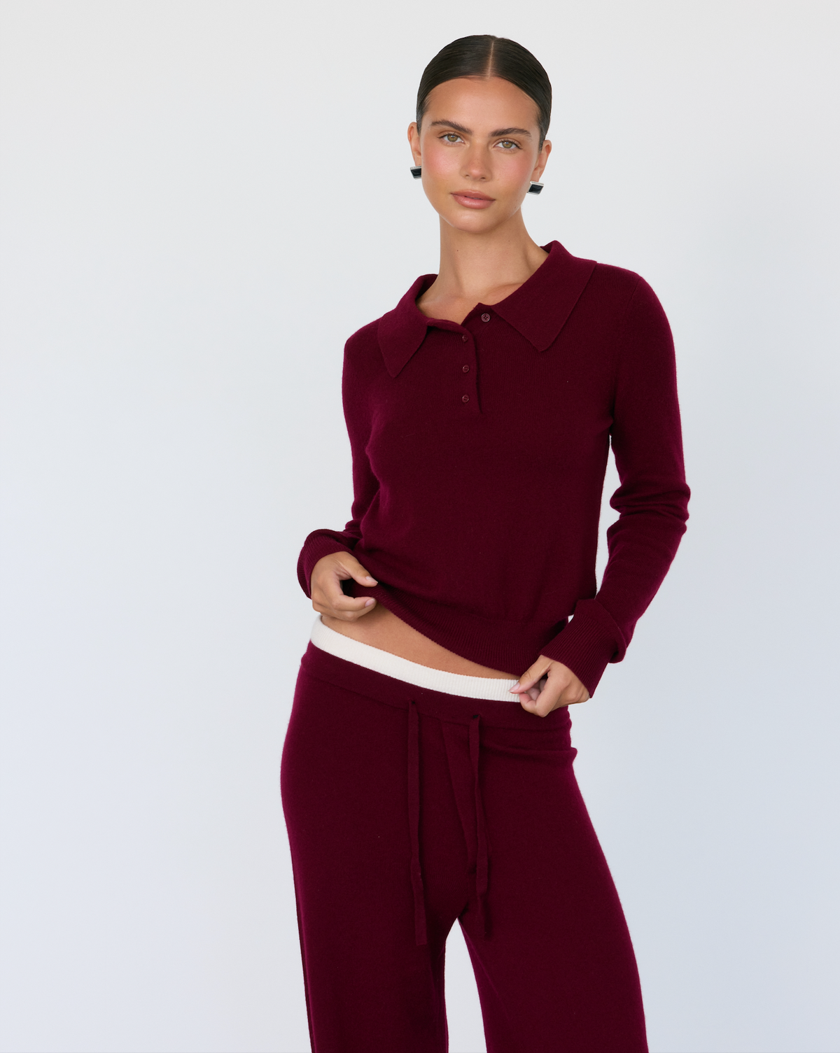 Tove Cashmere Polo Artless Forever