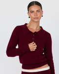 Tove Cashmere Polo Artless Forever