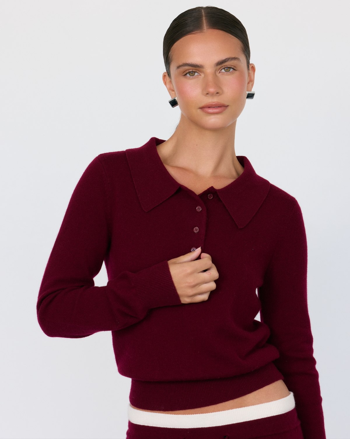 Tove Cashmere Polo Artless Forever