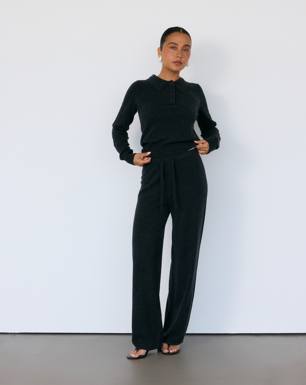 Tove Cashmere Polo Artless Forever