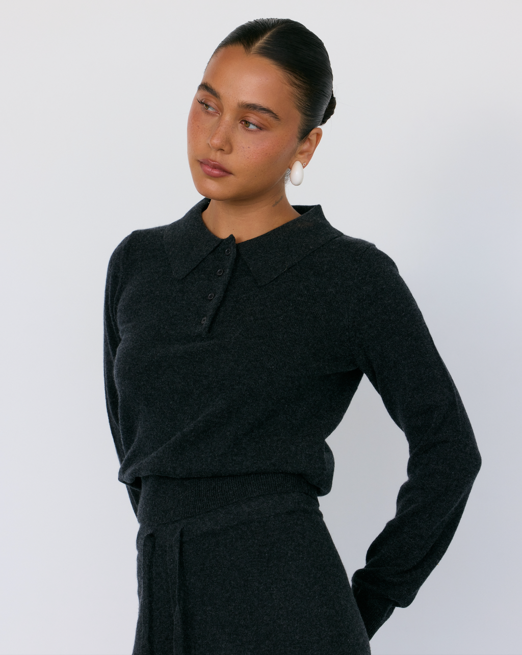 Tove Cashmere Polo Artless Forever