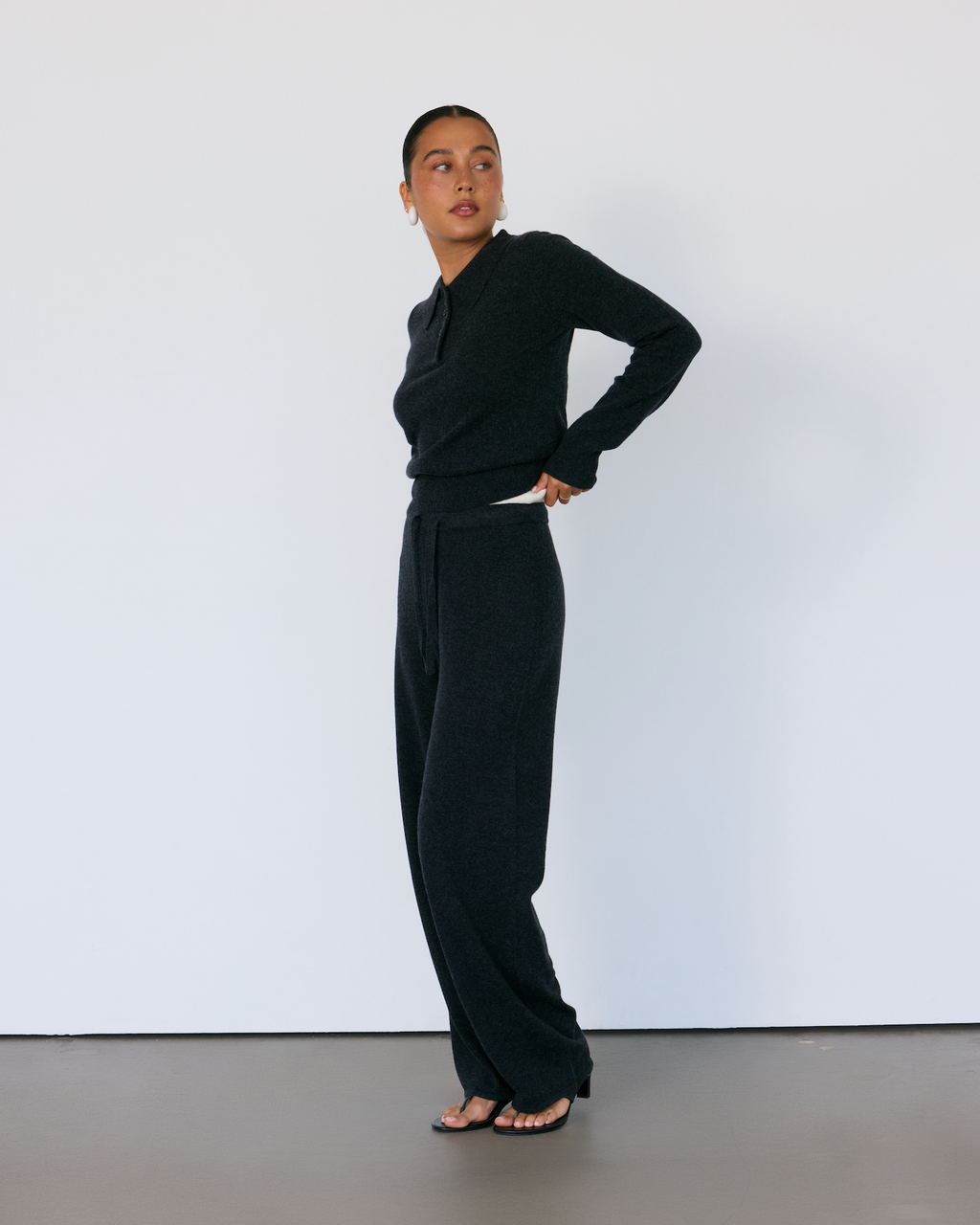 Tove Cashmere Polo Artless Forever