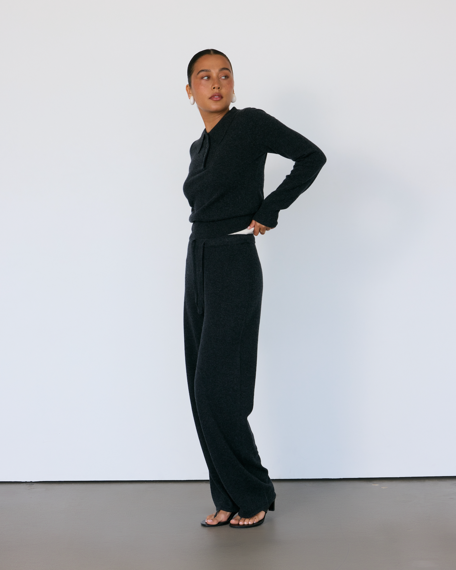 Tove Cashmere Polo Artless Forever