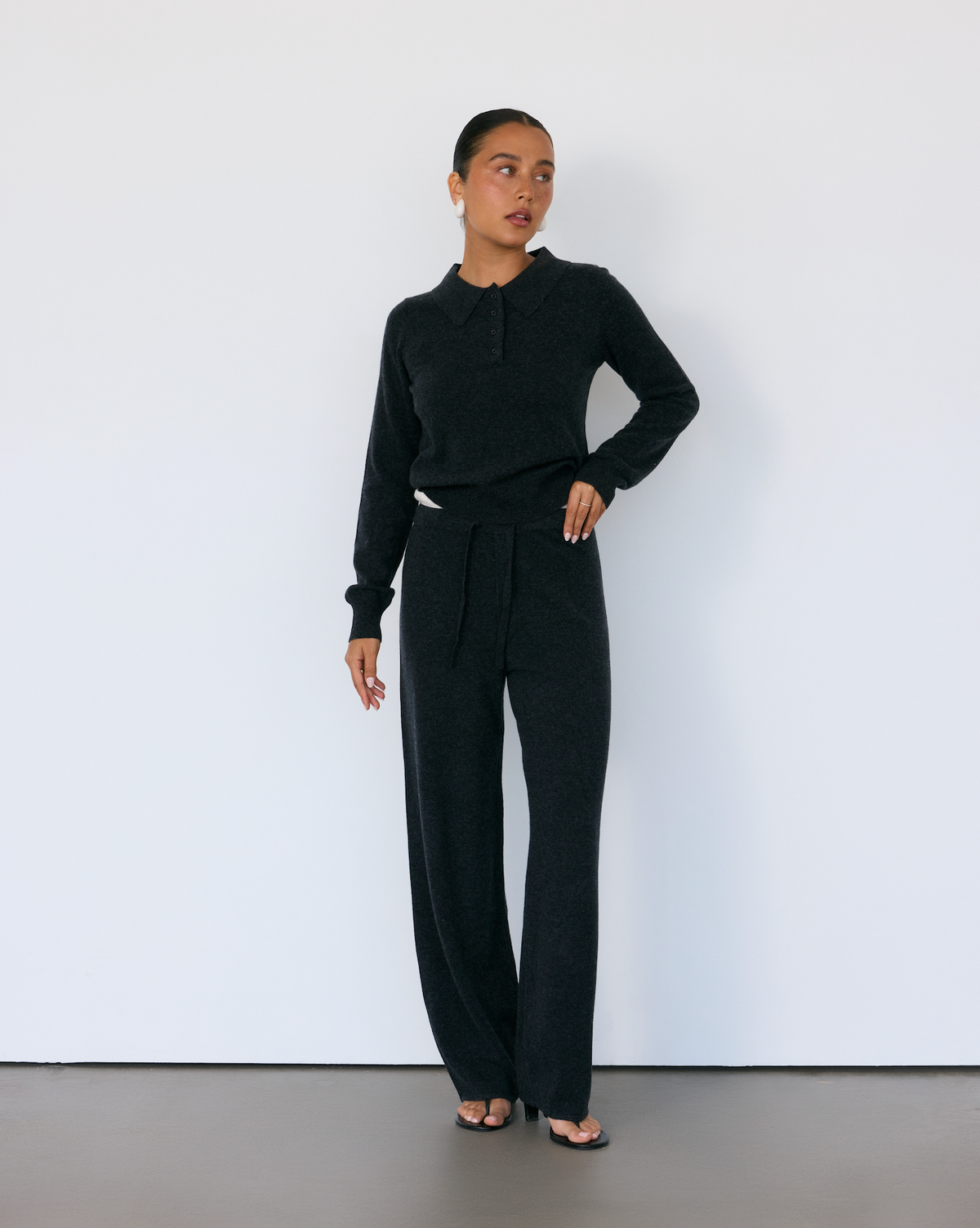 Tove Cashmere Polo Artless Forever
