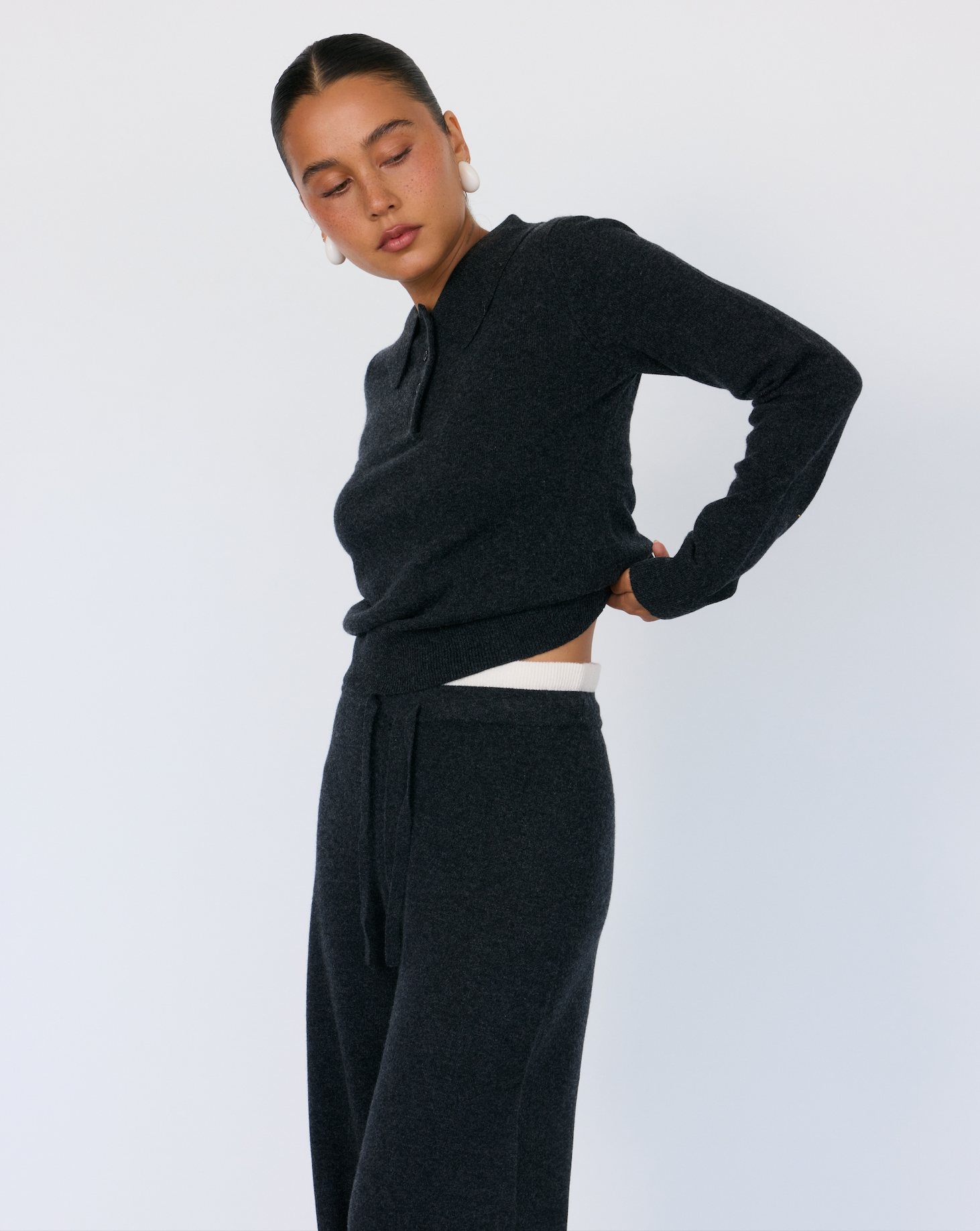 Tove Cashmere Polo Artless Forever