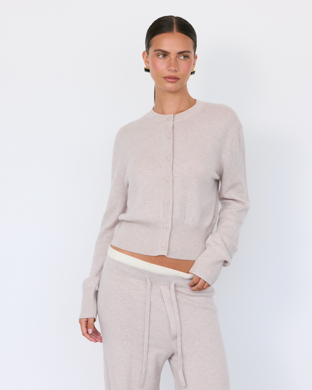 Tove Cashmere Cardigan Artless Forever