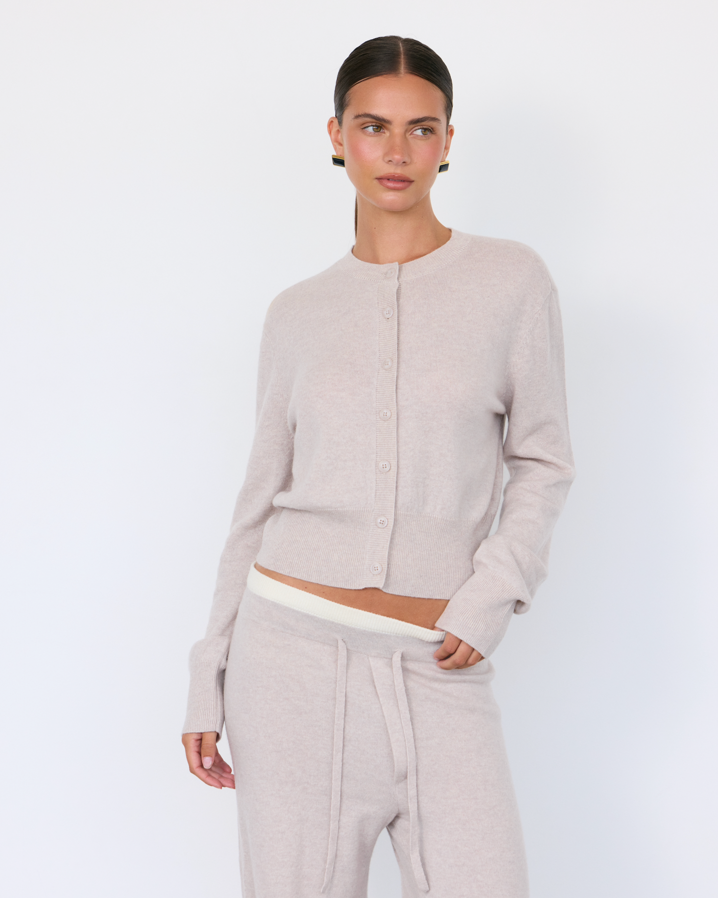 Tove Cashmere Cardigan Artless Forever