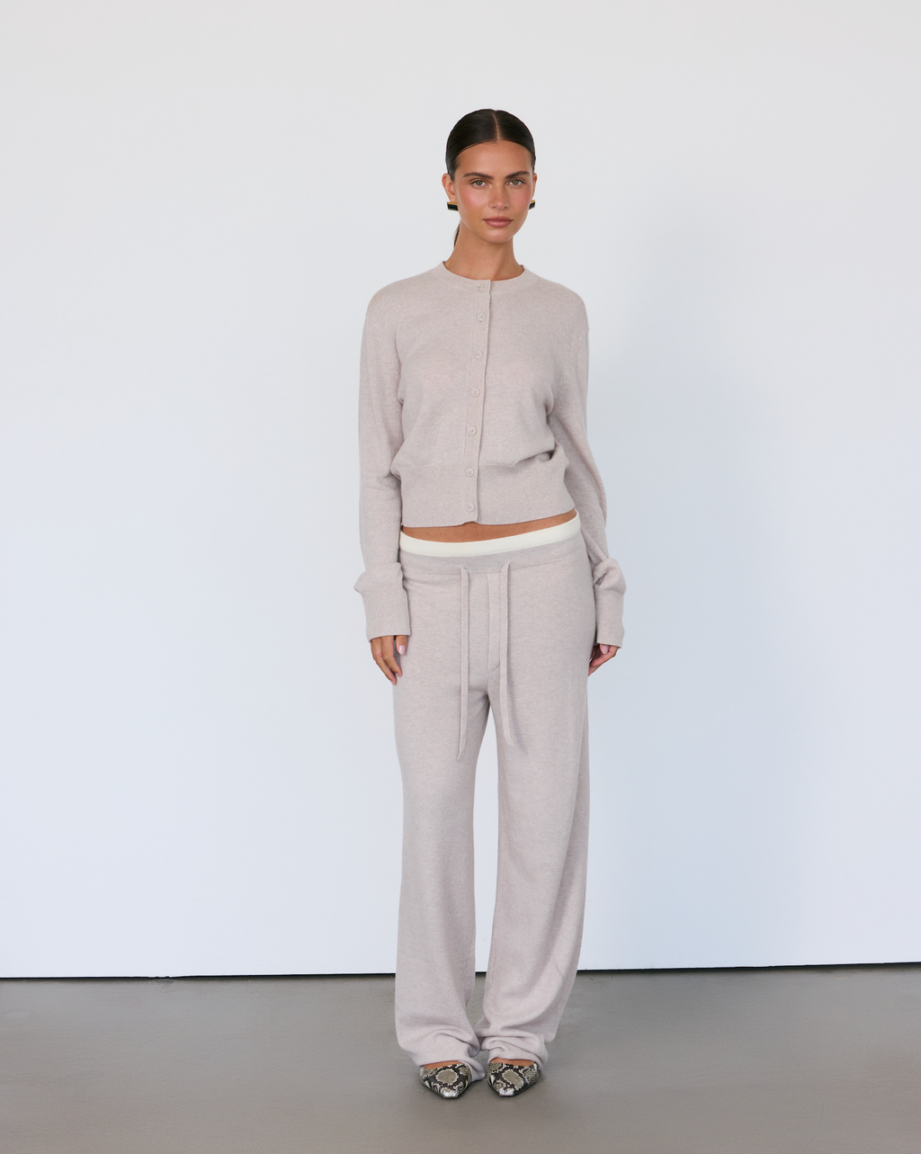 Tove Cashmere Cardigan Artless Forever