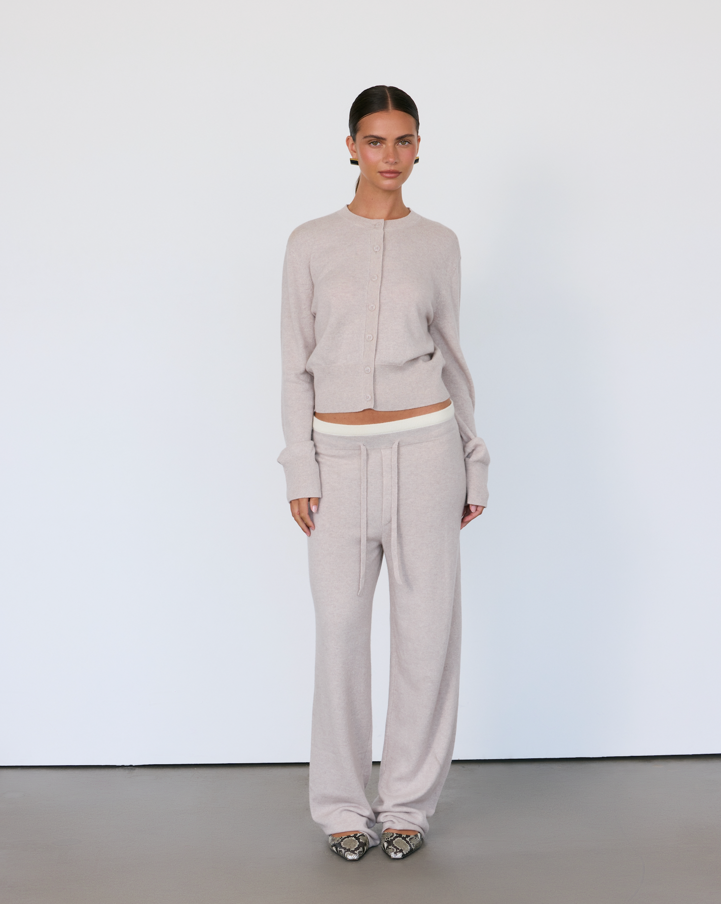 Tove Cashmere Cardigan Artless Forever