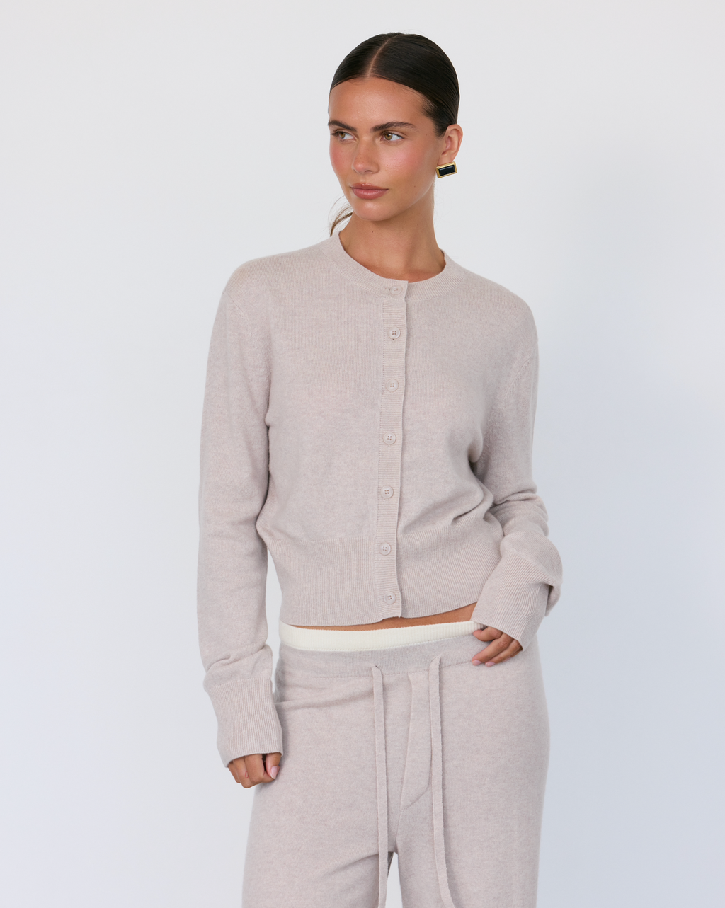 Tove Cashmere Cardigan Artless Forever