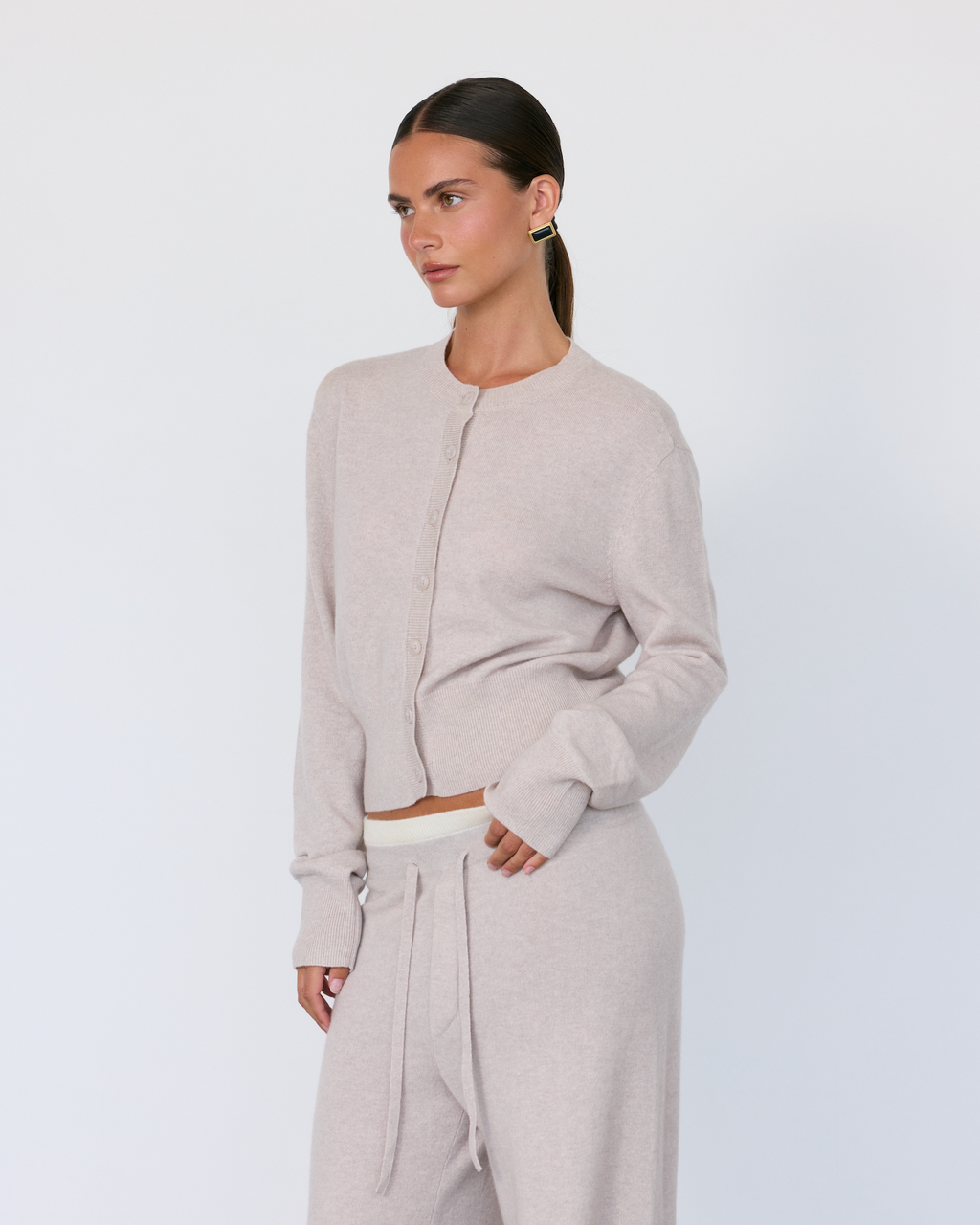 Tove Cashmere Cardigan Artless Forever
