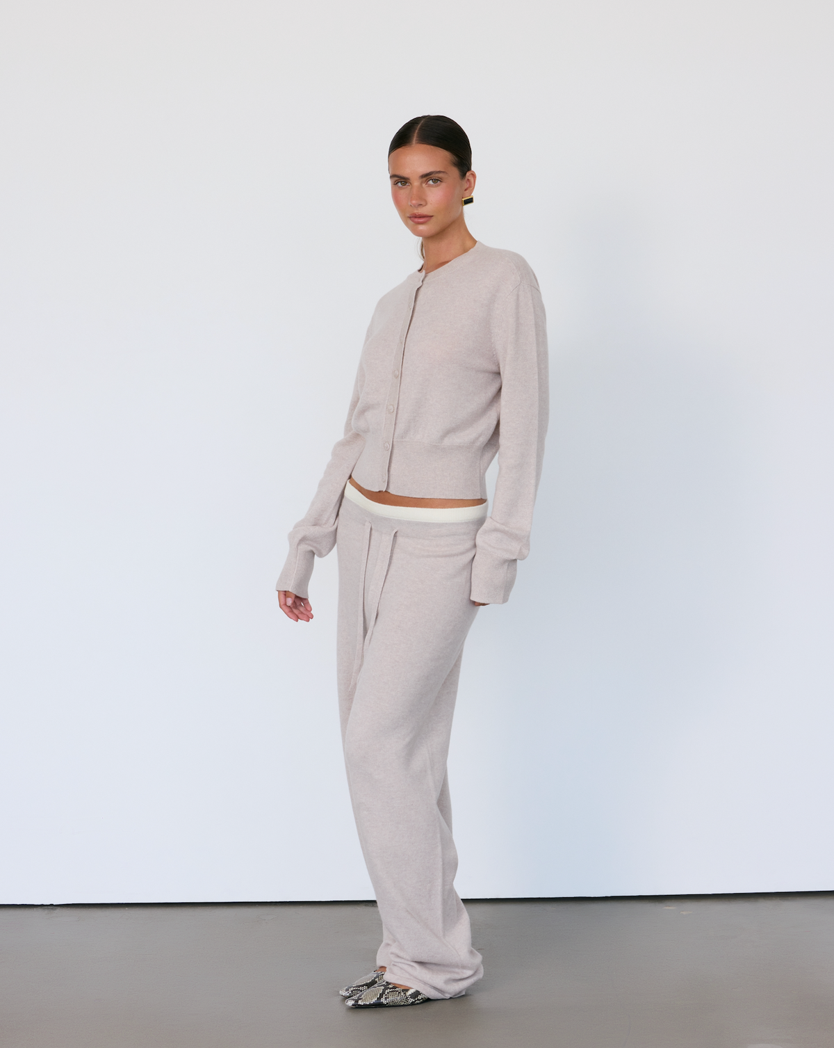 Tove Cashmere Cardigan Artless Forever