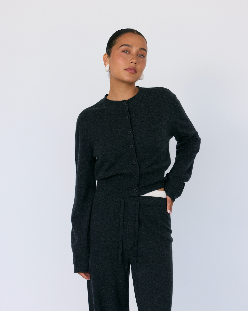 Tove Cashmere Cardigan Artless Forever