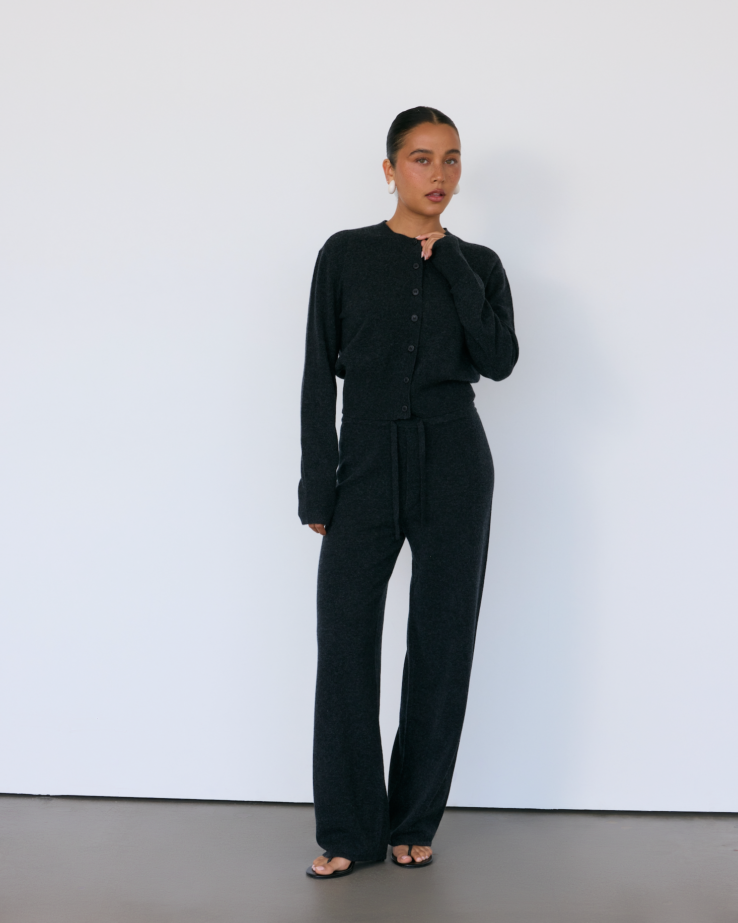 Tove Cashmere Cardigan Artless Forever