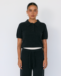 Tove Short Sleeve Cashmere Polo Artless Forever