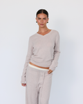 Tove V-Neck Sweater Artless Forever