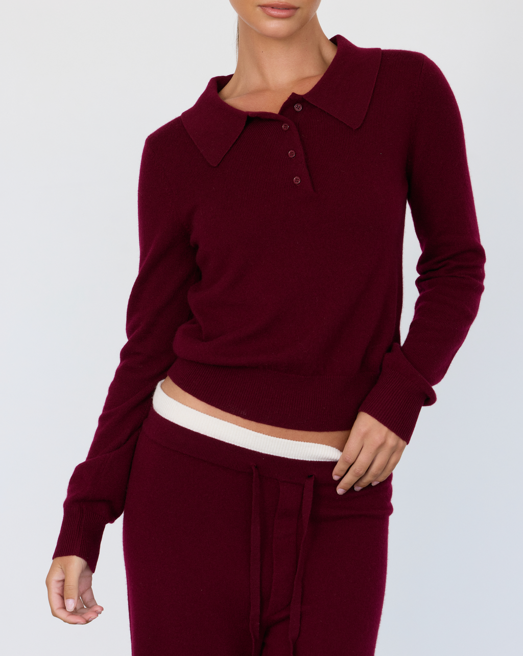 Tove Cashmere Polo Artless Forever