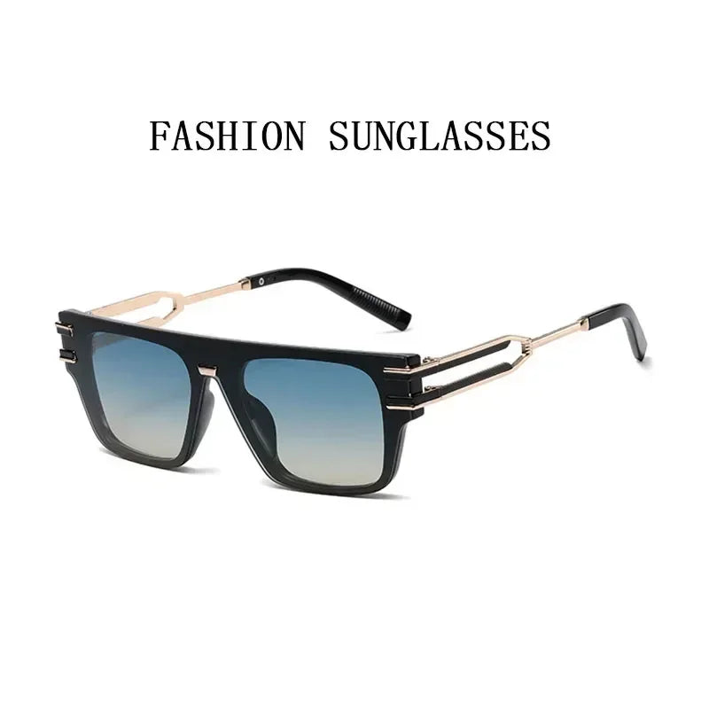 2024 Fashion Sunglasses For Men Vintage Glasses Vintage Designer Sunglasses For Men Retro Shades Lentes De Sol Mujer Zonnebril Femstylo
