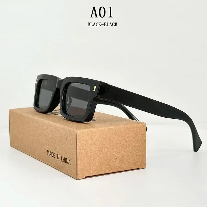 Fashion Sunglasses For Men Vintage Glasses Retro Square Sunglasses Women Trendy And Fashionable Gafas De Sol Hombre Zonnebril Femstylo