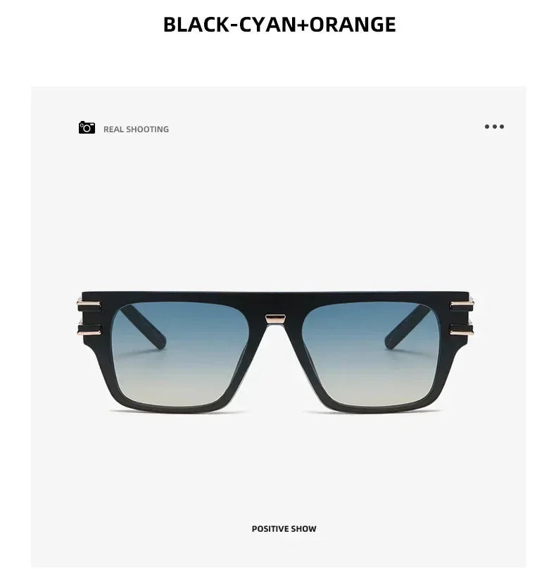 2024 Fashion Sunglasses For Men Vintage Glasses Vintage Designer Sunglasses For Men Retro Shades Lentes De Sol Mujer Zonnebril Femstylo