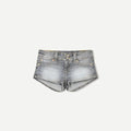 Summer Sexy Woman Denim Mini Pants Slim Low Waist Pockets Straight Short Jeans 2026 New Fashion High Street Women's Trousers Urban Fashion Icon
