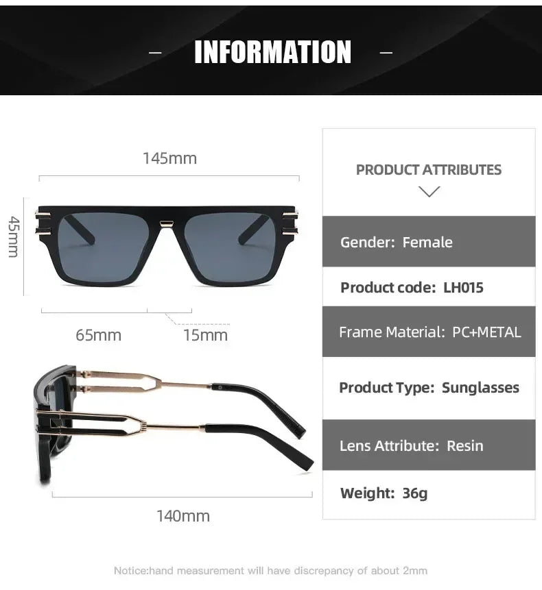 2024 Fashion Sunglasses For Men Vintage Glasses Vintage Designer Sunglasses For Men Retro Shades Lentes De Sol Mujer Zonnebril Femstylo