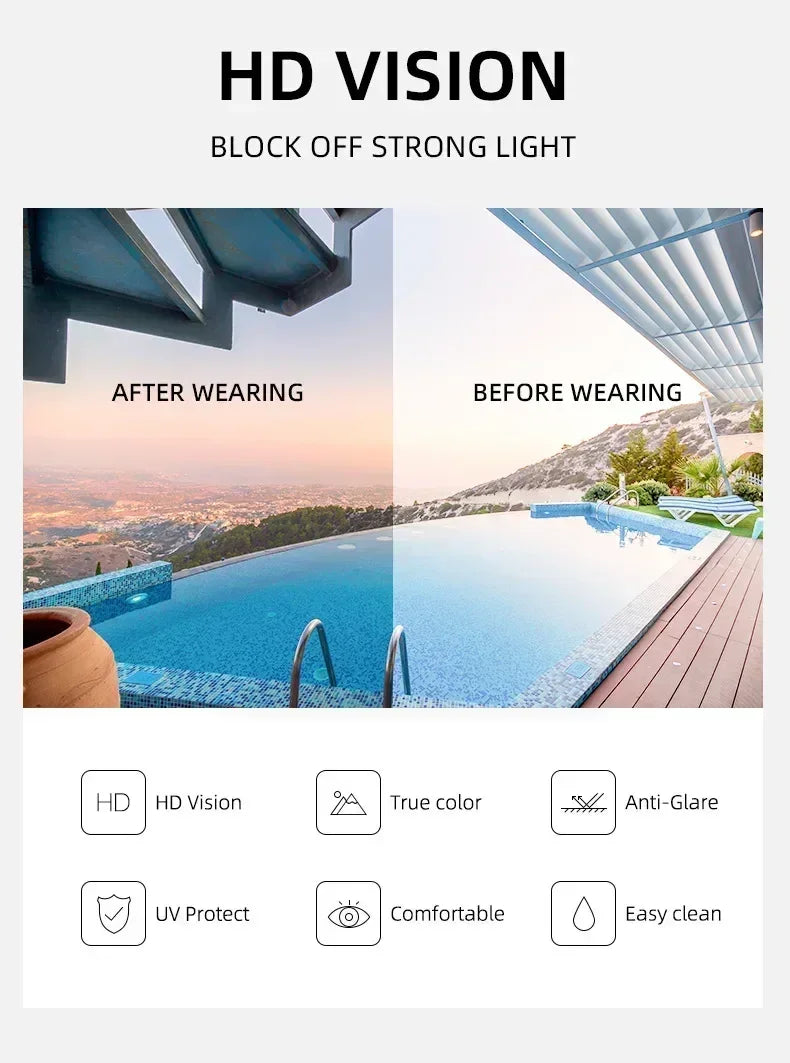 New Square Sunglasses For Men Vintage Outdoor Sunglasses Oculos Designer Wooden Glasses Sunscreen Sun Lentes Dropshipping Gafas Femstylo