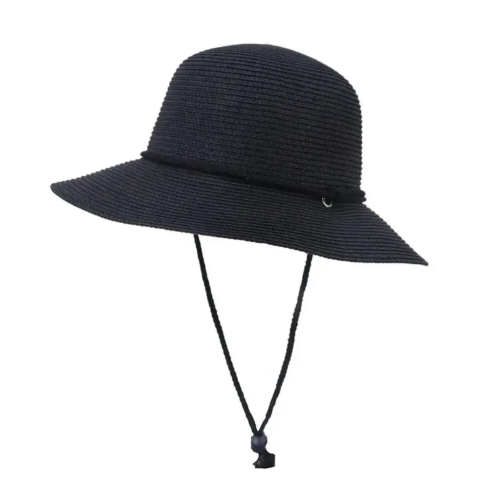 2025 Fashion Korean Version Women's Beach Summer Sun Hat Travel Breathable Beach Sunshade Sun Hat Dome Basin Hat Femstylo