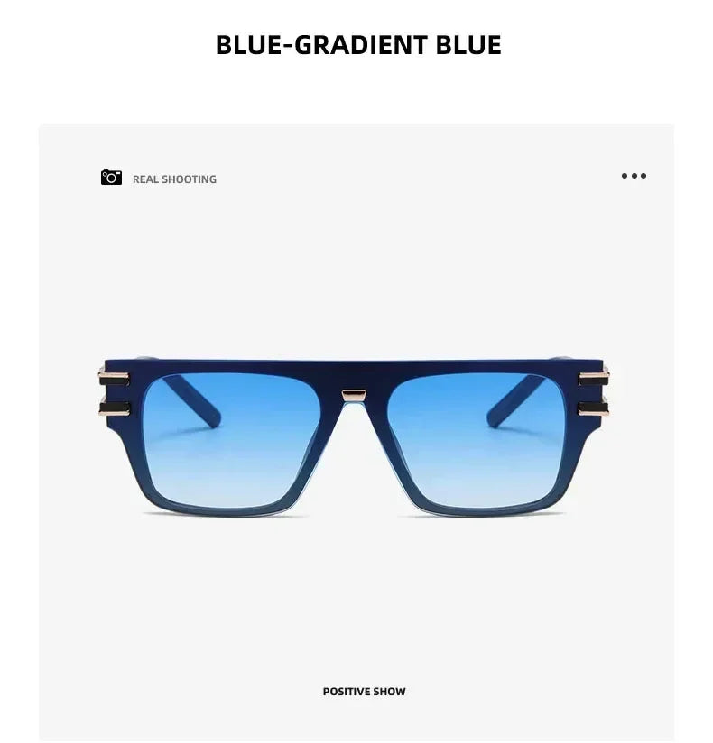 2024 Fashion Sunglasses For Men Vintage Glasses Vintage Designer Sunglasses For Men Retro Shades Lentes De Sol Mujer Zonnebril Femstylo
